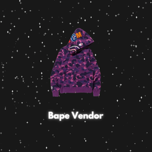 Bape Vendor